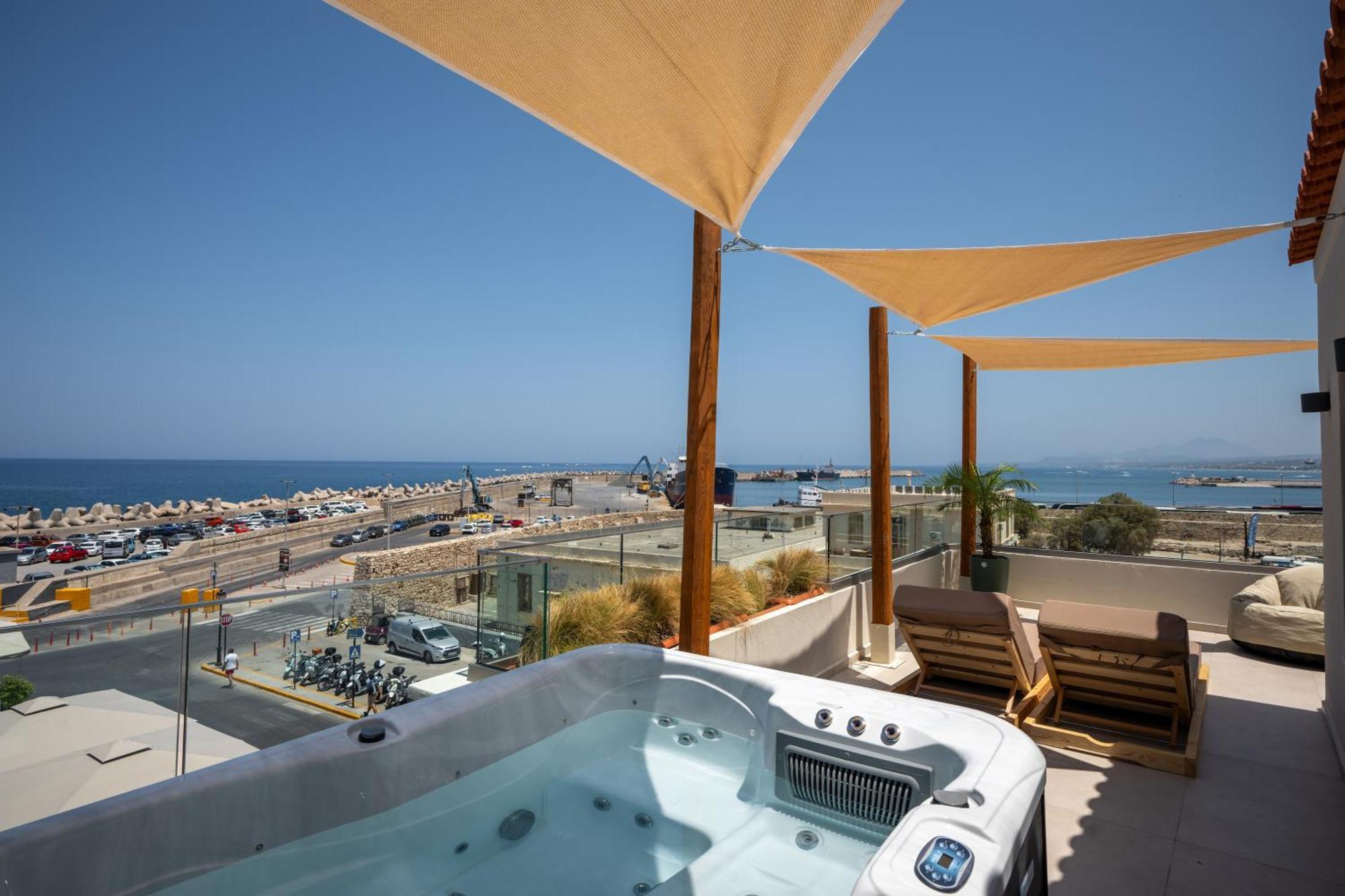 Rettimo Suites, Experience Luxury In The Heart Of Rethymno מראה חיצוני תמונה