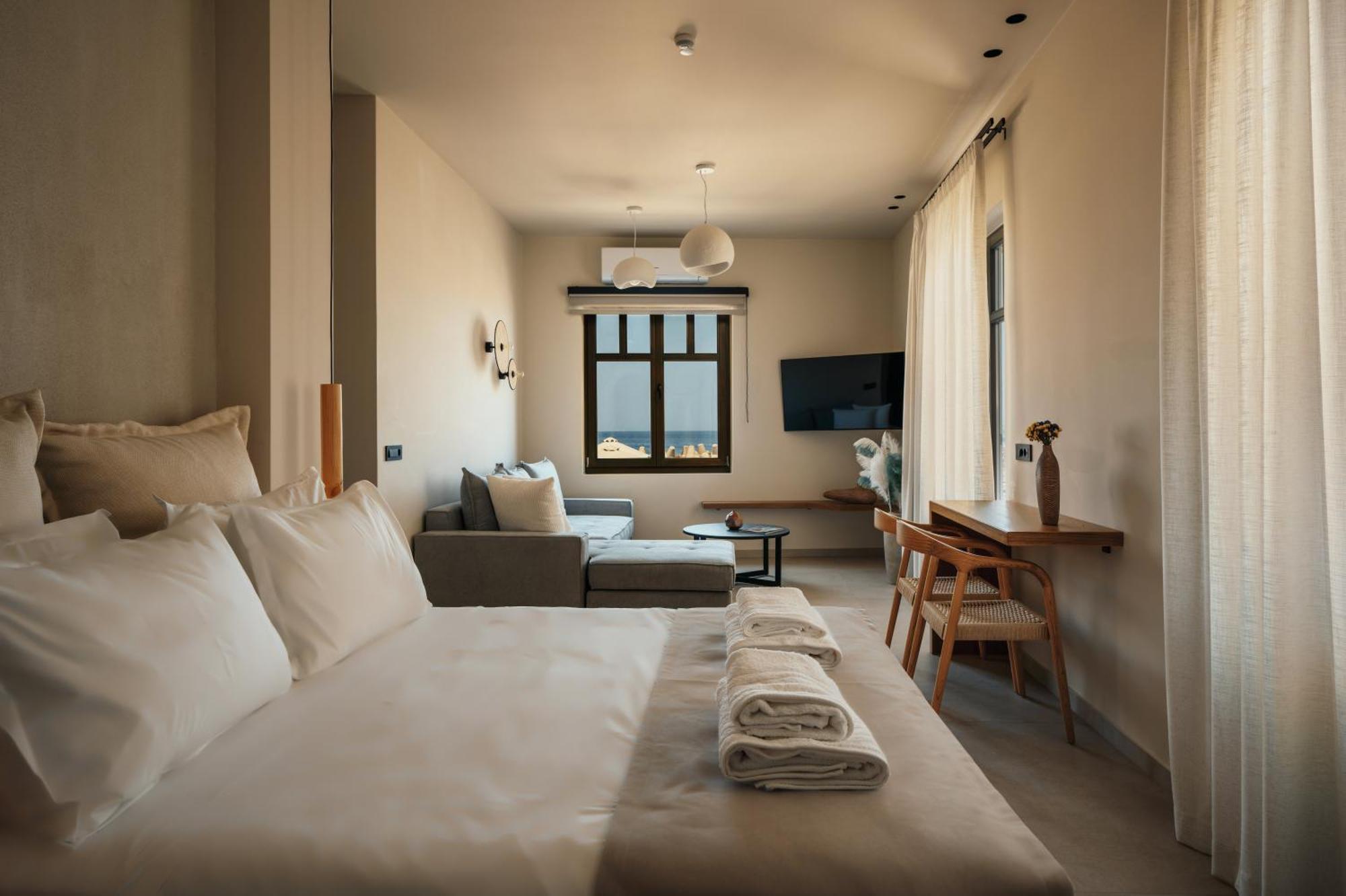 Rettimo Suites, Experience Luxury In The Heart Of Rethymno מראה חיצוני תמונה