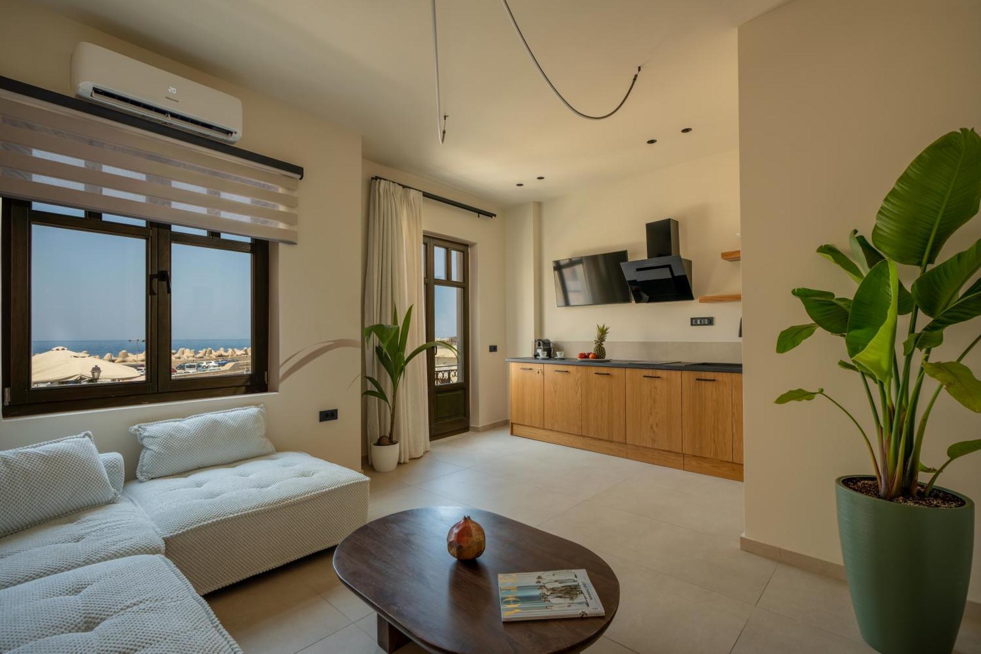 Rettimo Suites, Experience Luxury In The Heart Of Rethymno מראה חיצוני תמונה