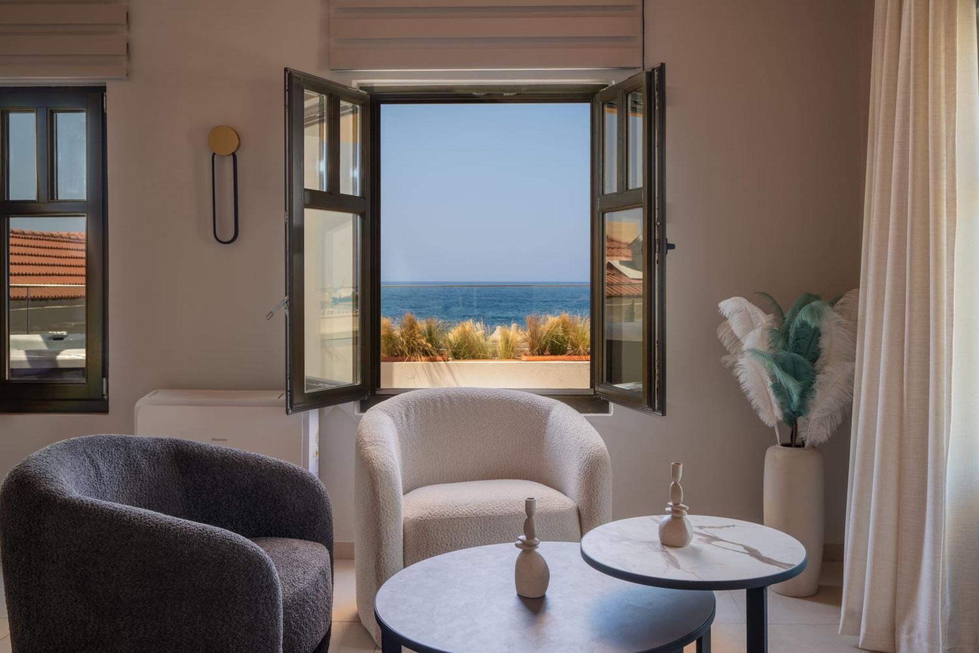 Rettimo Suites, Experience Luxury In The Heart Of Rethymno מראה חיצוני תמונה