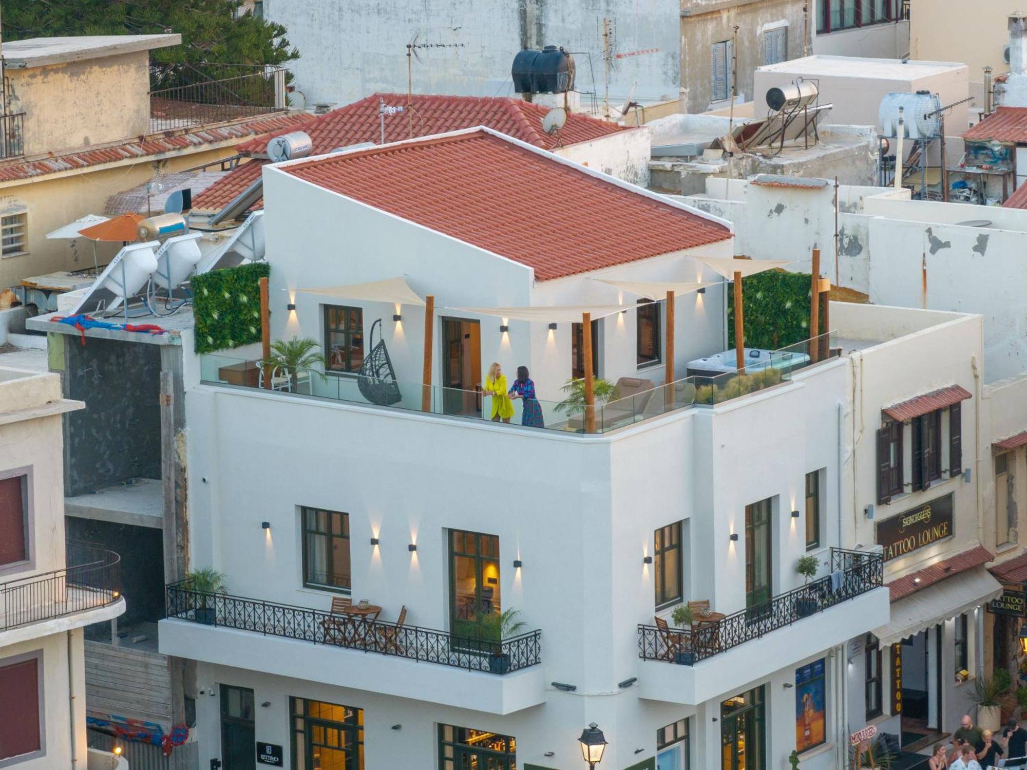 Rettimo Suites, Experience Luxury In The Heart Of Rethymno מראה חיצוני תמונה