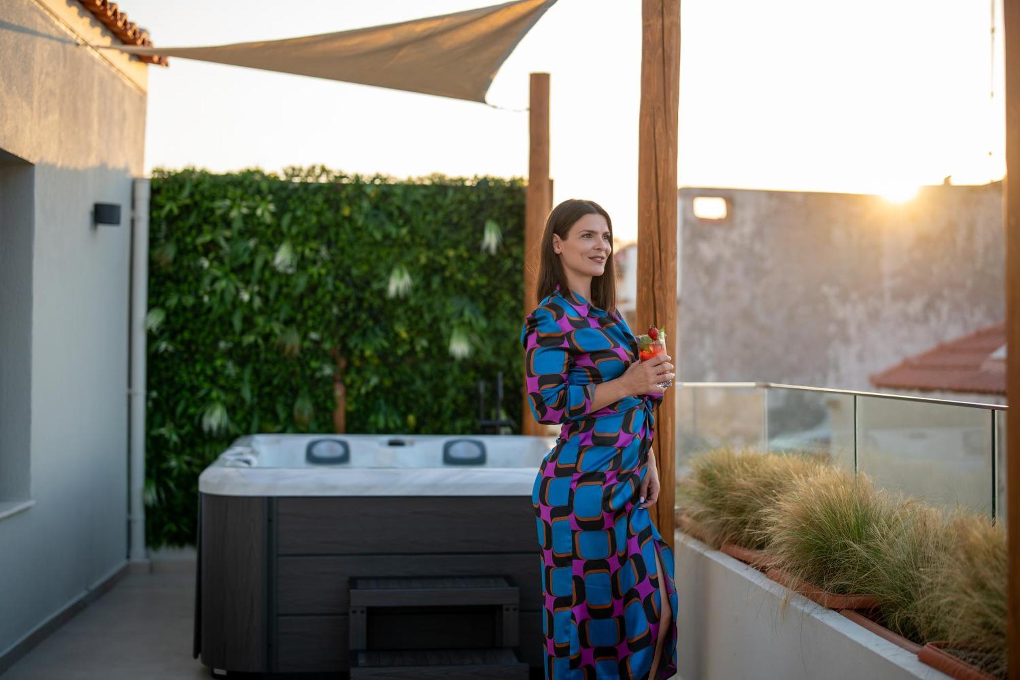 Rettimo Suites, Experience Luxury In The Heart Of Rethymno מראה חיצוני תמונה