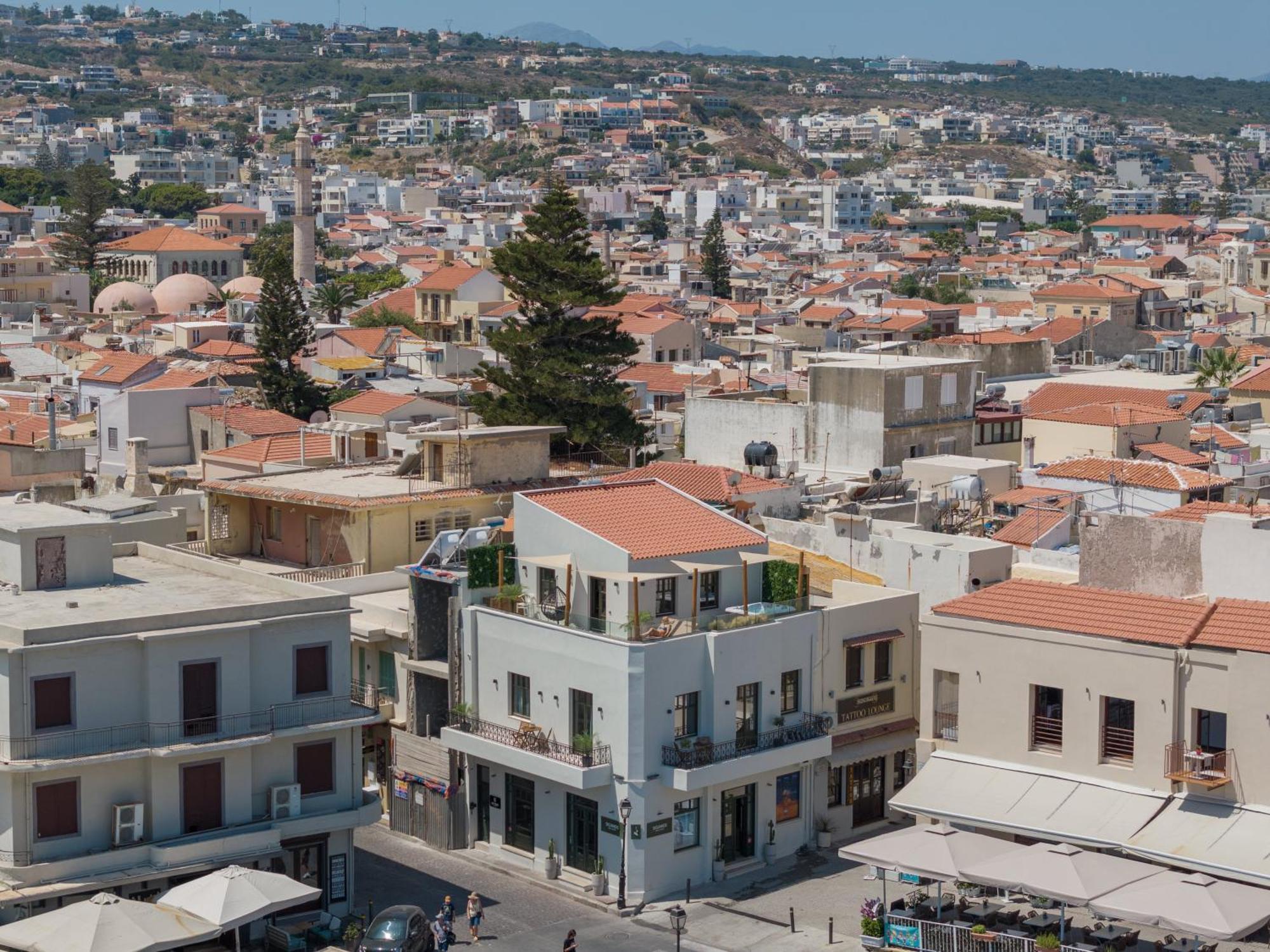 Rettimo Suites, Experience Luxury In The Heart Of Rethymno מראה חיצוני תמונה