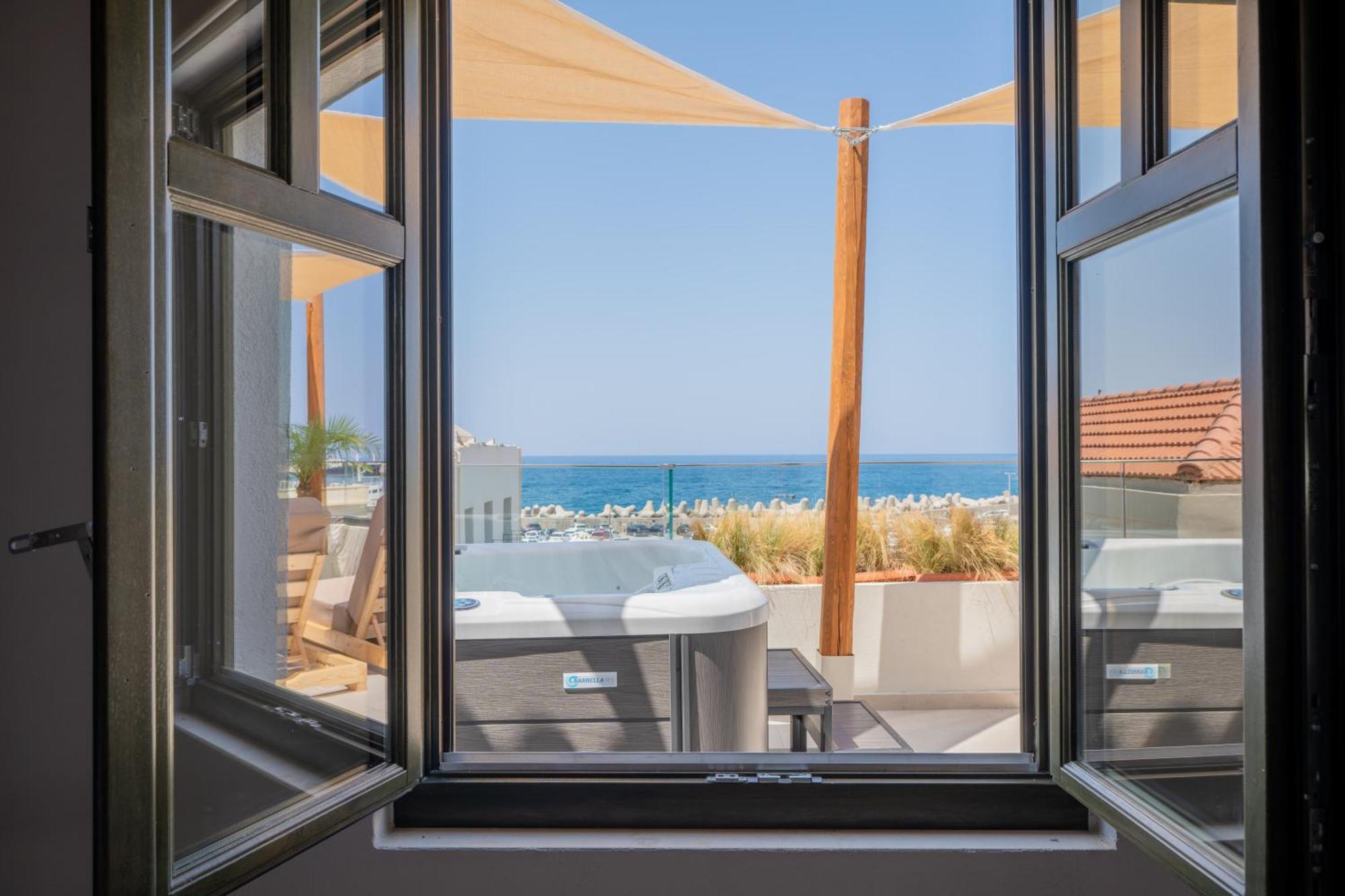 Rettimo Suites, Experience Luxury In The Heart Of Rethymno מראה חיצוני תמונה