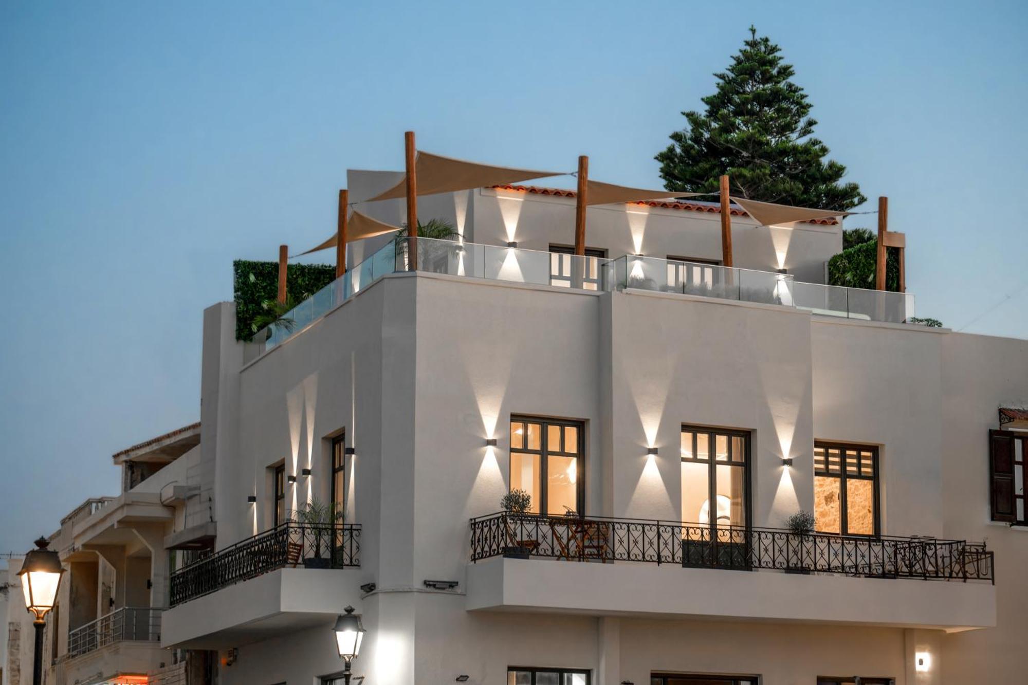 Rettimo Suites, Experience Luxury In The Heart Of Rethymno מראה חיצוני תמונה