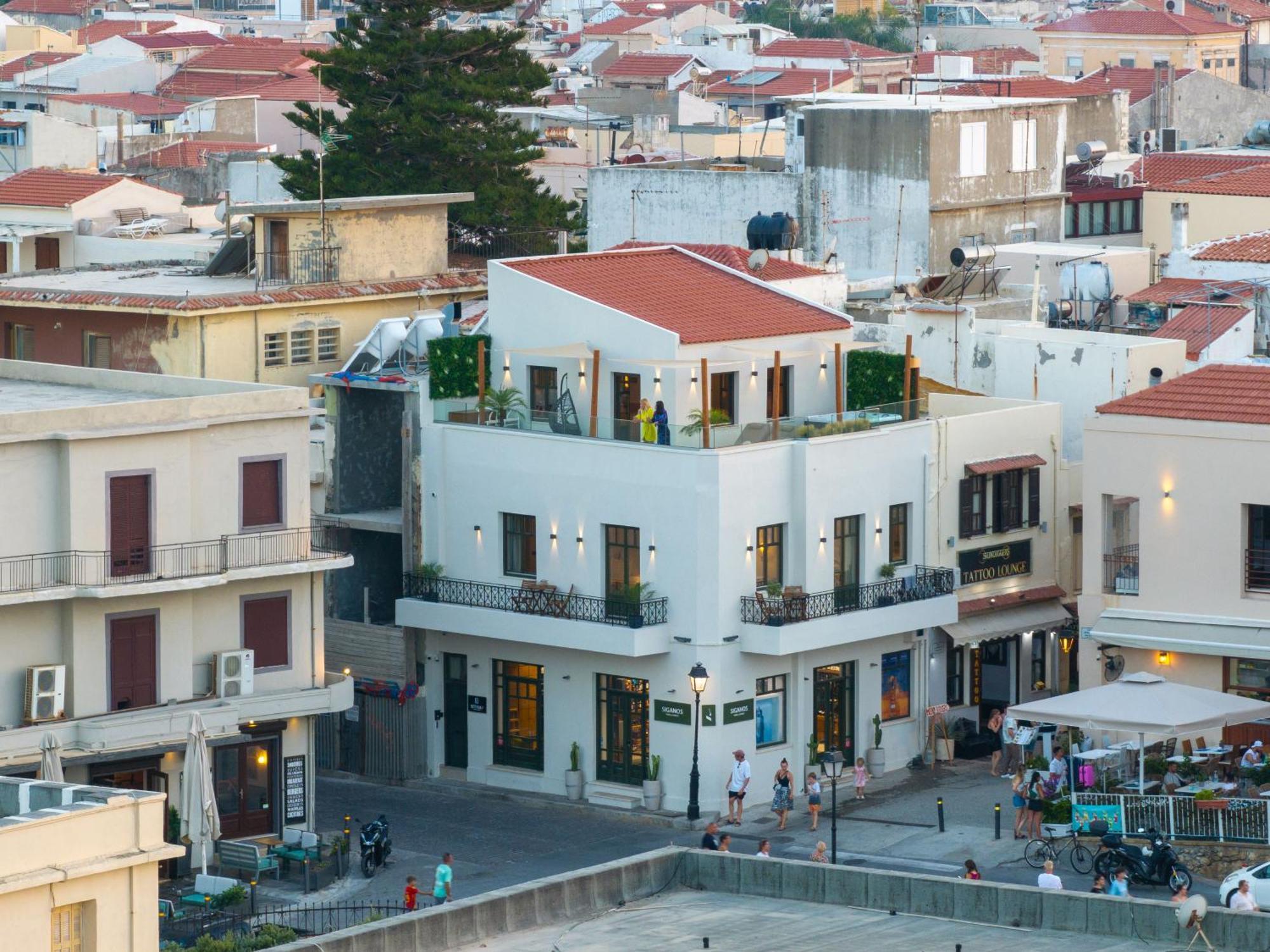 Rettimo Suites, Experience Luxury In The Heart Of Rethymno מראה חיצוני תמונה